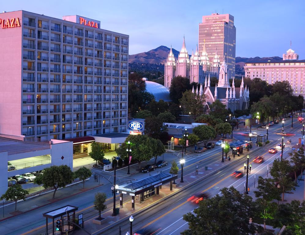 Salt Lake Plaza Hotel Surestay Collection By Best Western Salt Lake City Exterior foto
